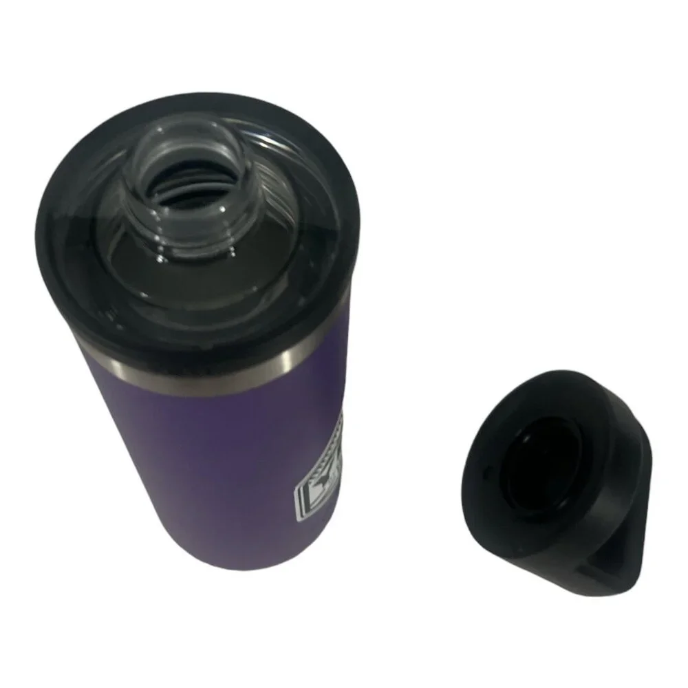 Yeti‎ Peak Purple 18 Oz Rambler Rare and hard to find!